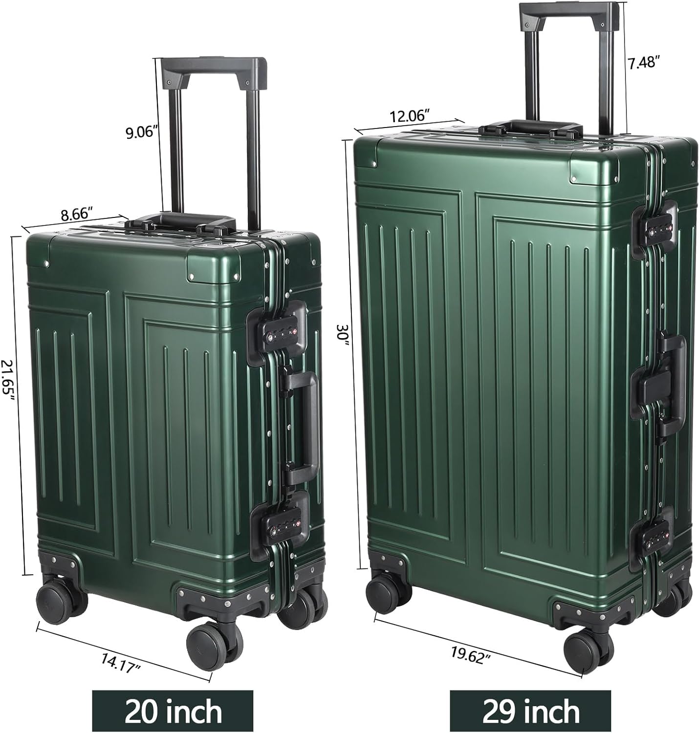 AirAlumi - Cleverly designed to outperform 99.99% of Suitcases