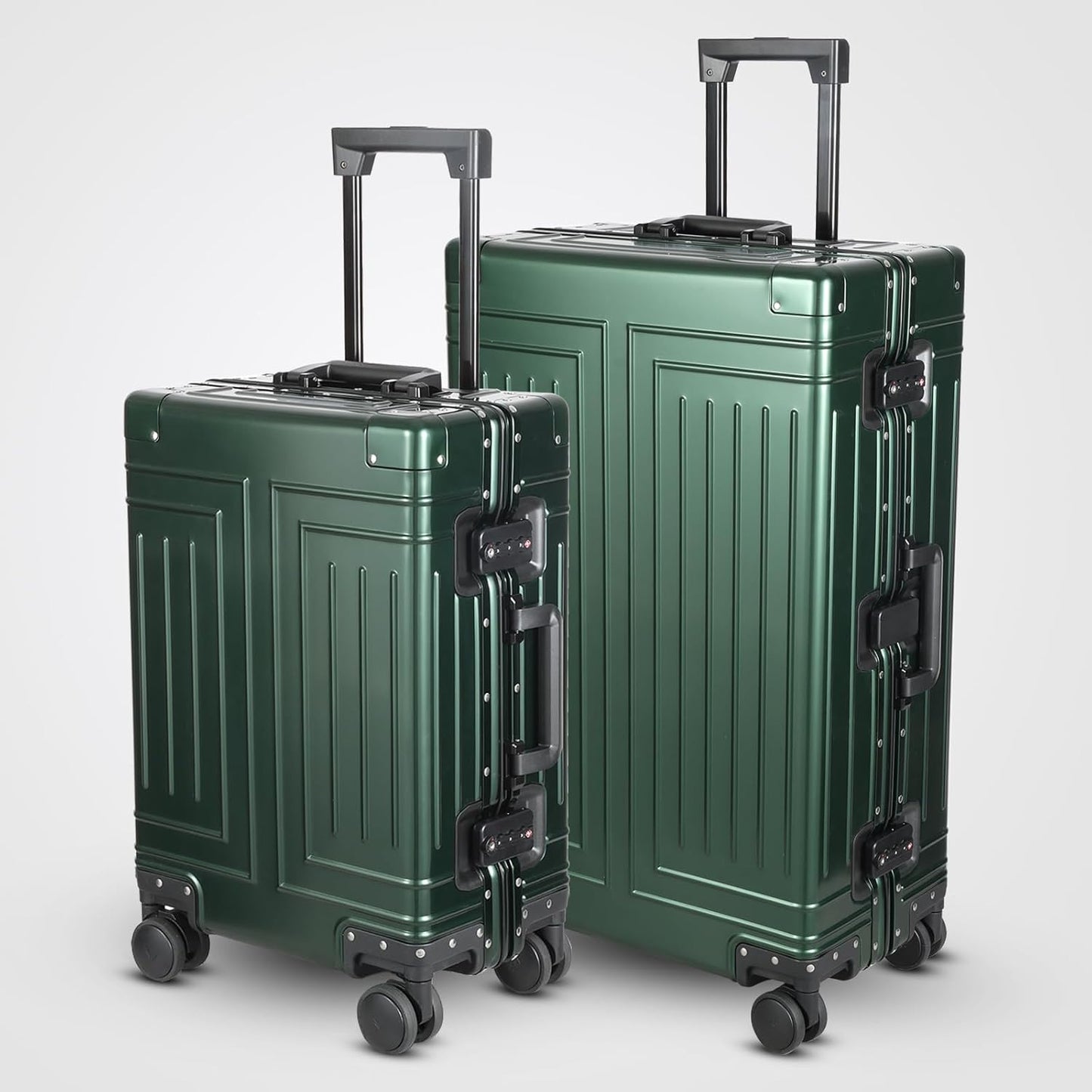 AirAlumi - Cleverly designed to outperform 99.99% of Suitcases