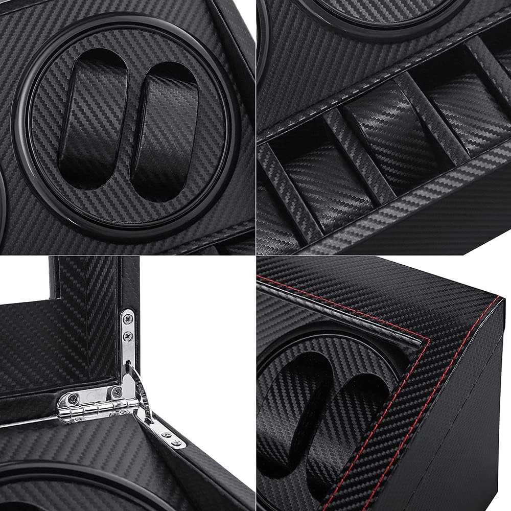 FörvarBillon® Quad - The Only Watch Winder with Ultra Silent (<5dB) Bi-Directional Japanese Motors | Designed by JesseVance Milan