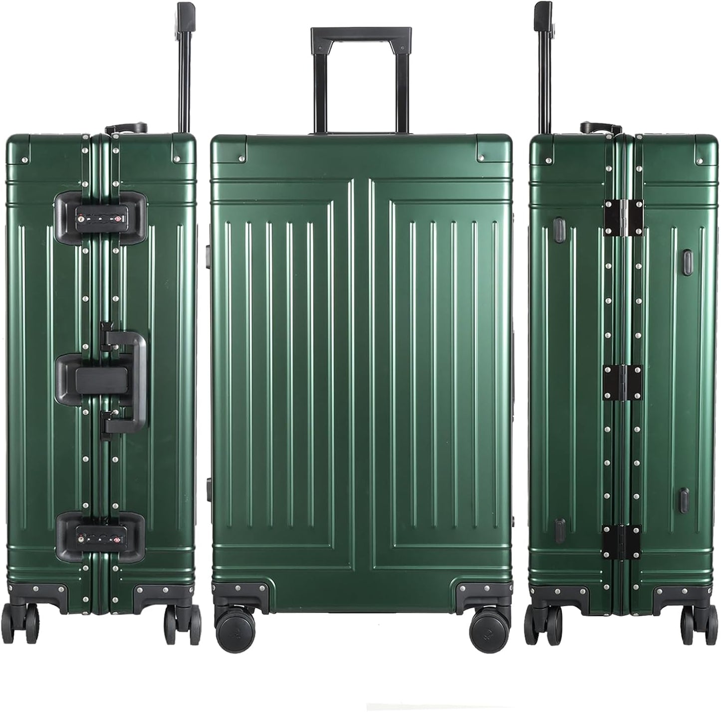 AirAlumi - Cleverly designed to outperform 99.99% of Suitcases