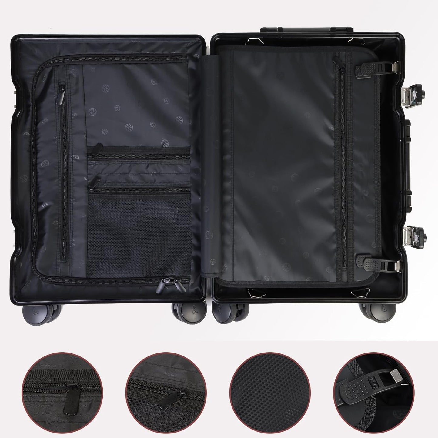 AirAlumi - Cleverly designed to outperform 99.99% of Suitcases