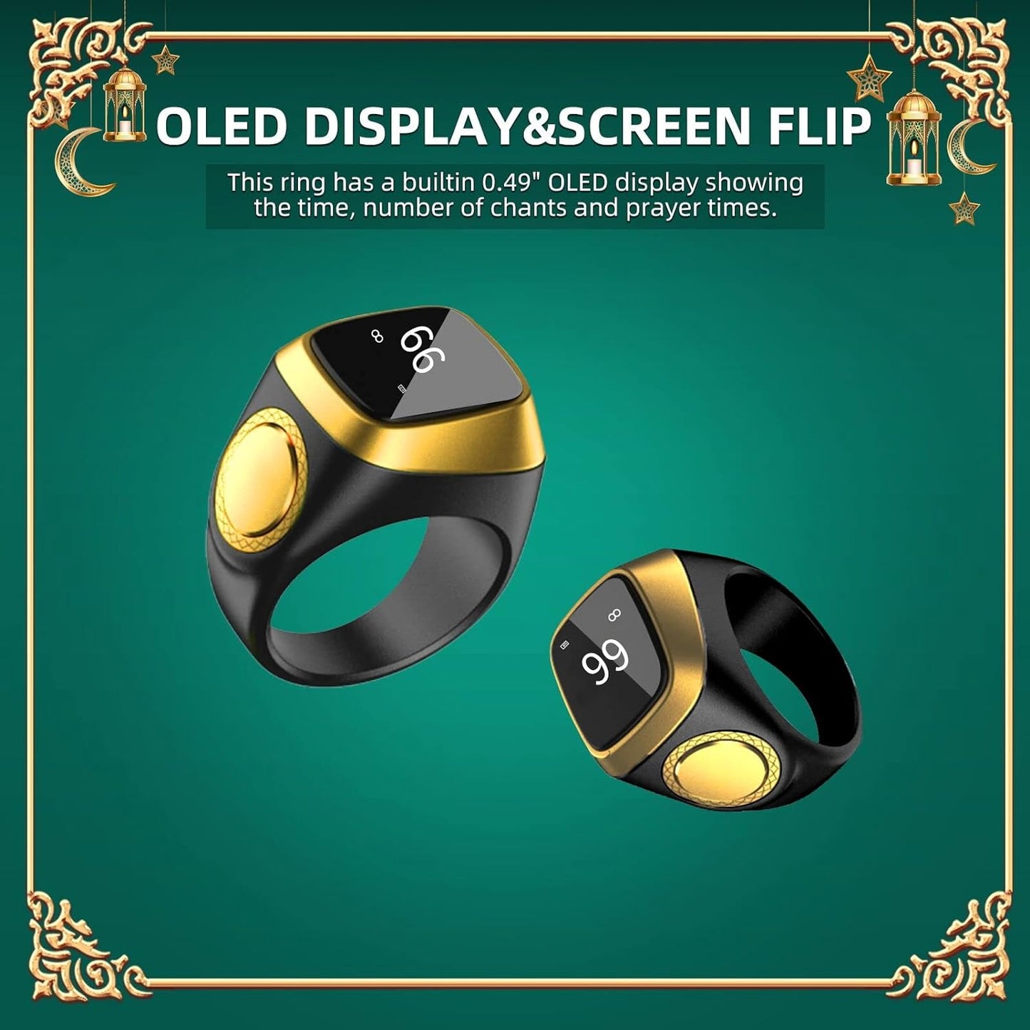 ZikrOne® Lite Smart Ring