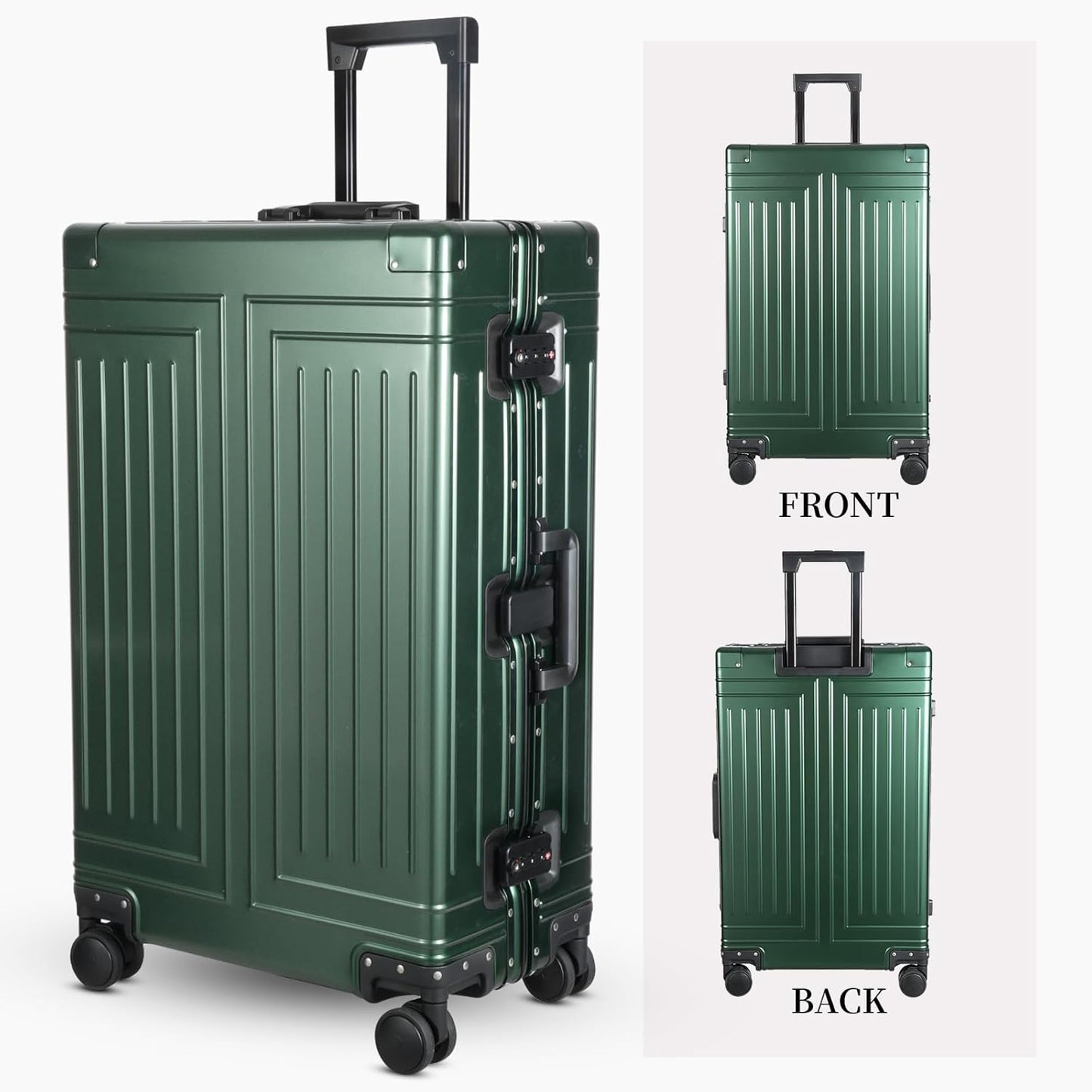AirAlumi - Cleverly designed to outperform 99.99% of Suitcases