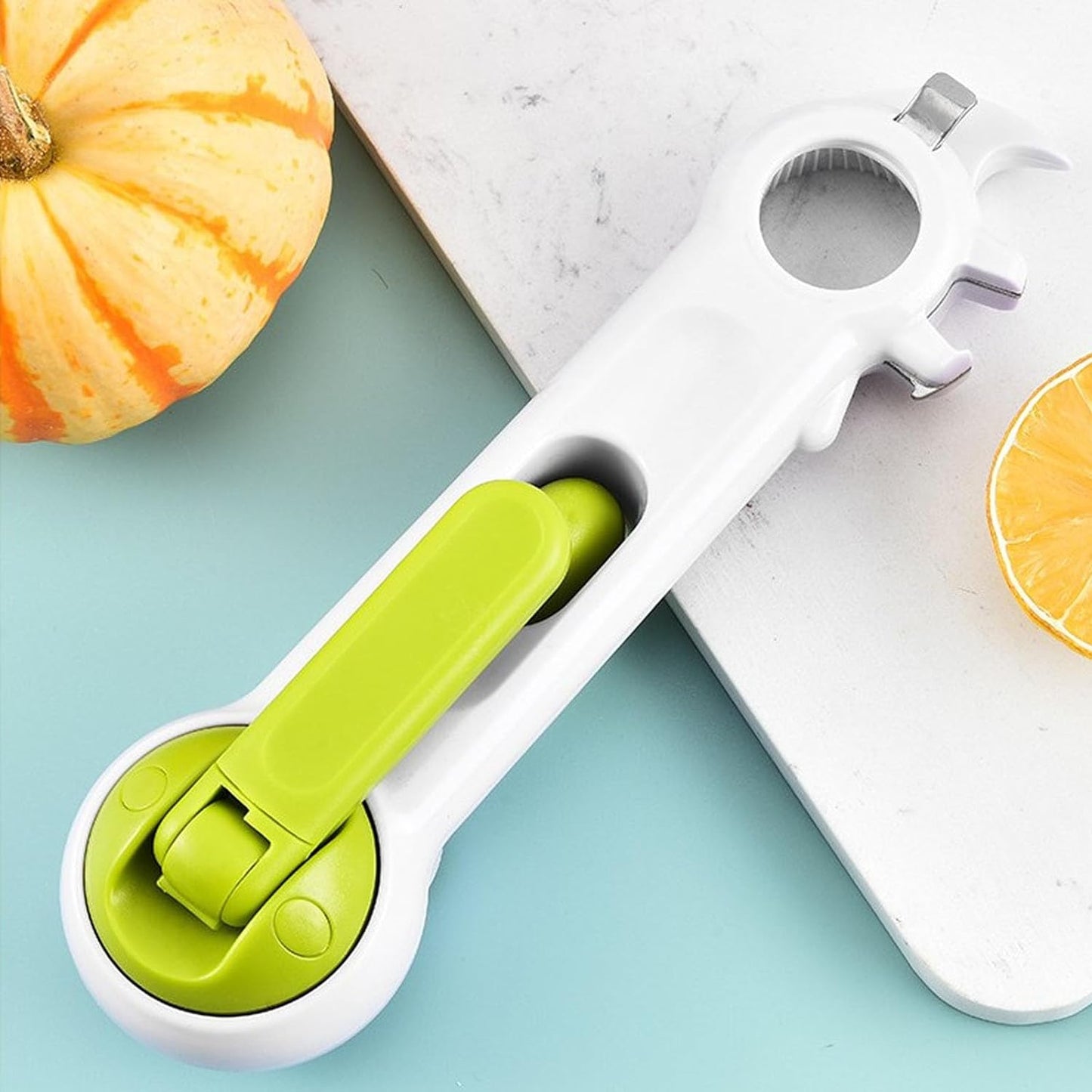 CanDo® Opener – Made in the USA: The Ultimate 6-in-1 Multifunctional Bottle, Jar, Can, Wine, Beer, Lid, Twist-Off, Pull-Tab Opener