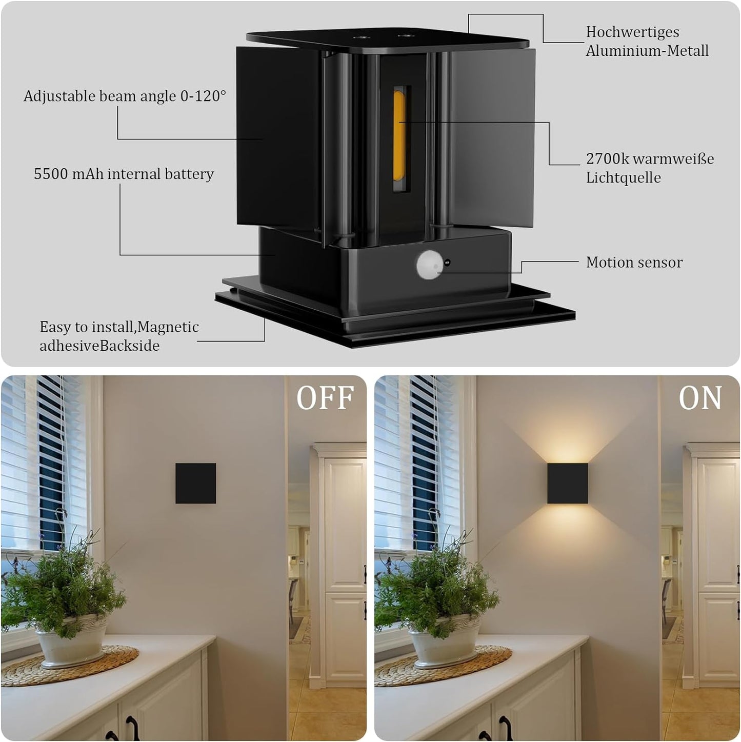 HomeCube - Eine Lampe ohne Chaos