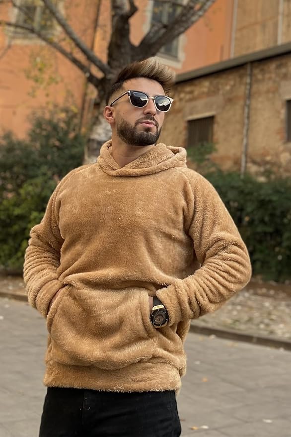 Fluffy Hoodie