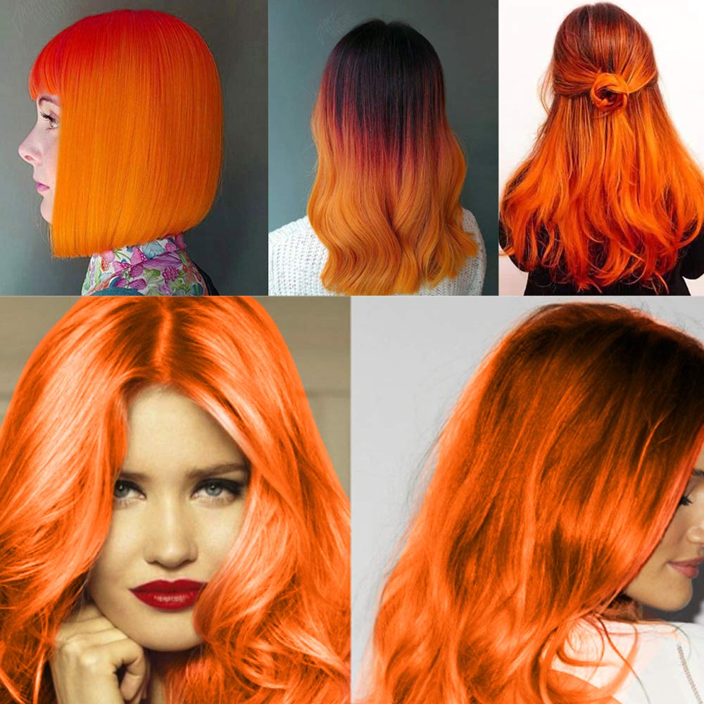 Mofajang® by JesseVance Manhattan: The Only Colored Hair Wax Styling Pomade with Bold Colors, Strong Hold, Simple Style, No Risk, & No Commitment