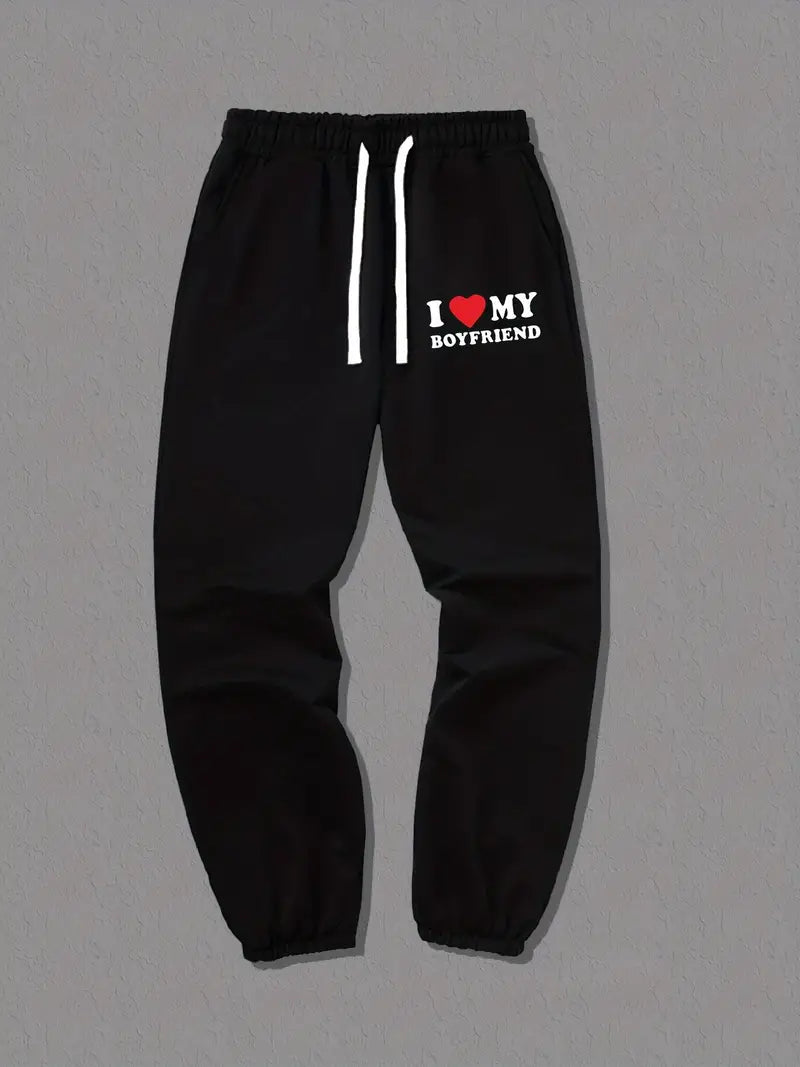 "I Love My BF/GF" Pants (B1G1)