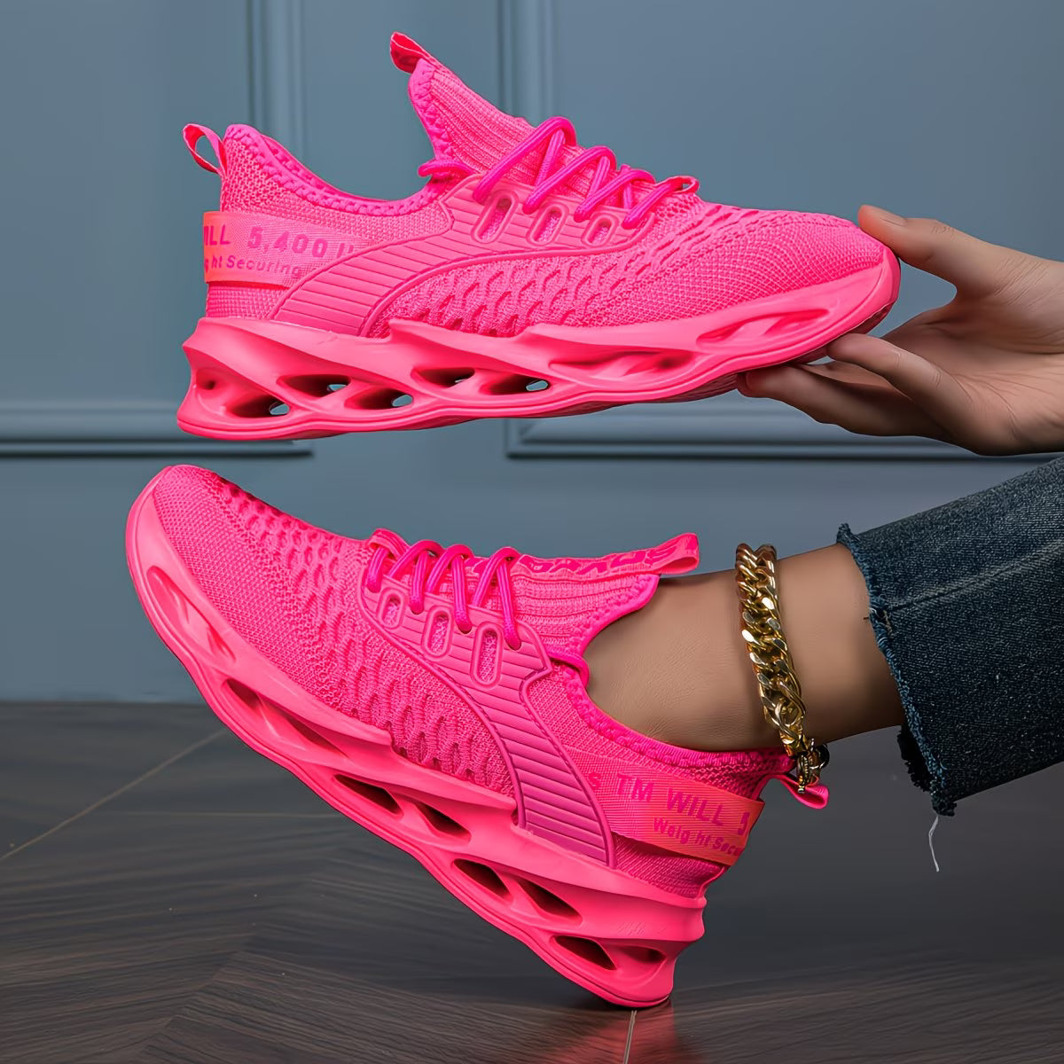 Shaniya – Bequemer Rutschfester Turnschuh