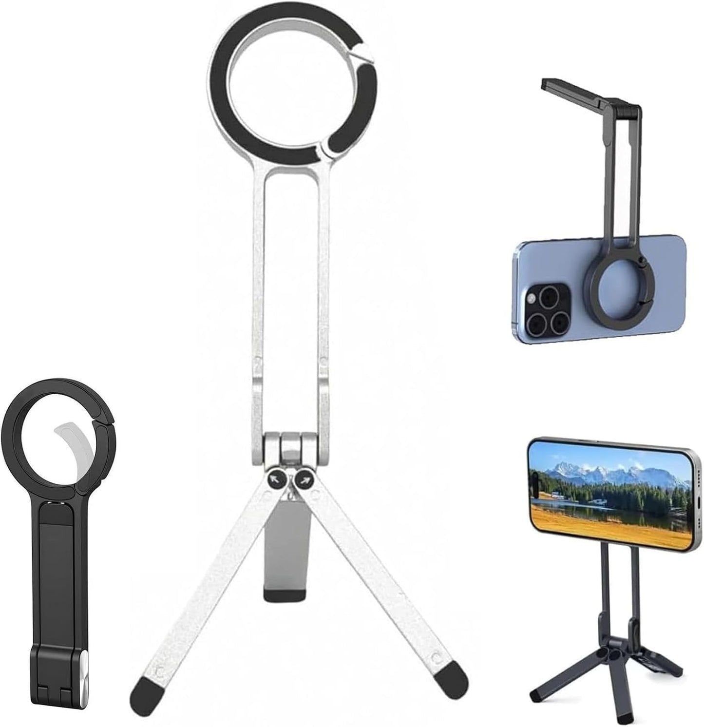 MagPod™ – De Krachtigste Magnetische Smartphone Tripod