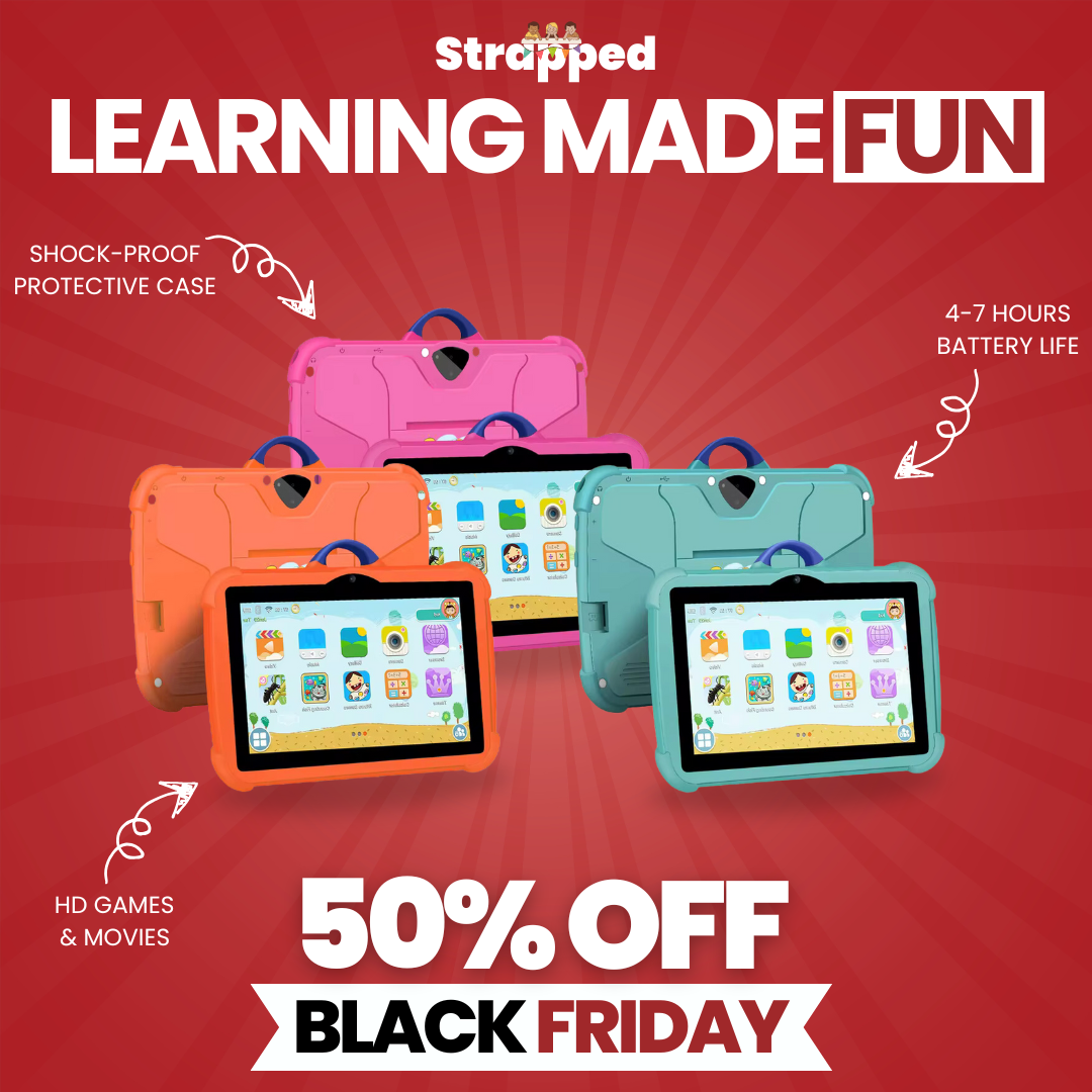 Strapped Kids Smart Tablet