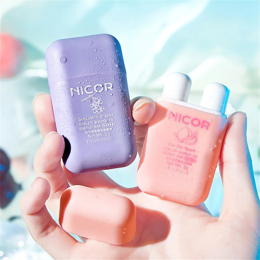 Nicor Nasal Passage Genuine Nasal Congestion Nasal Artifact Mint Nasal Passage Stick Nasal Suction Class Driving Refreshing Sobe