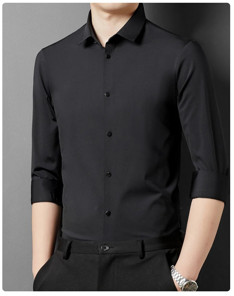Havspärla® Collection - Elastic & Seamless Shirts for Men
