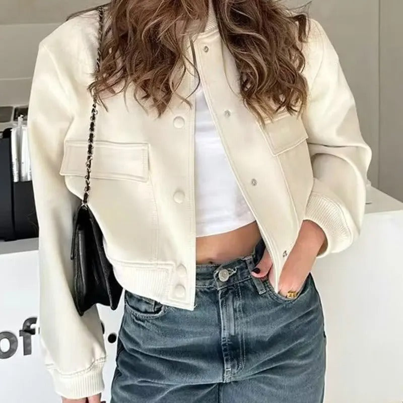 Stijlvolle Unisex Jas voor Lente en Herfst