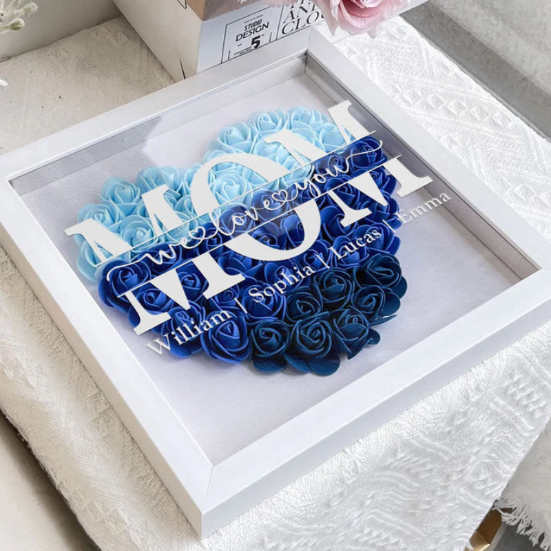 Mother’s Day Gift | Heart Inspired Flower Box