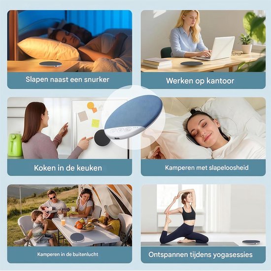 Drompod - Draadloze Slaap Speaker