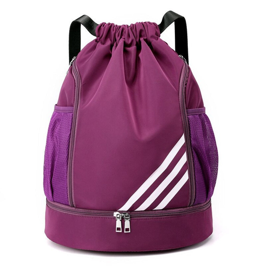 Sac à Dos Sport avec Compartiment Chaussures Gym Pratique et Résistant à l’Eau