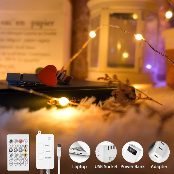 DIY FESTIVE AMBIENT LIGHT (70% OFF TODAY)