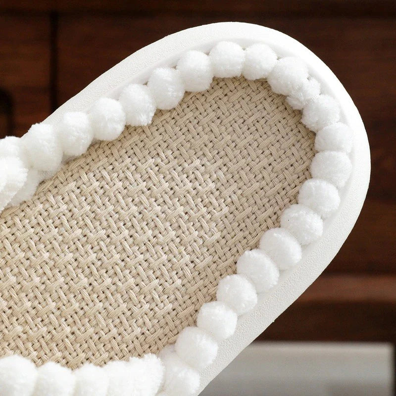 Cross Cotton Women's Slippers