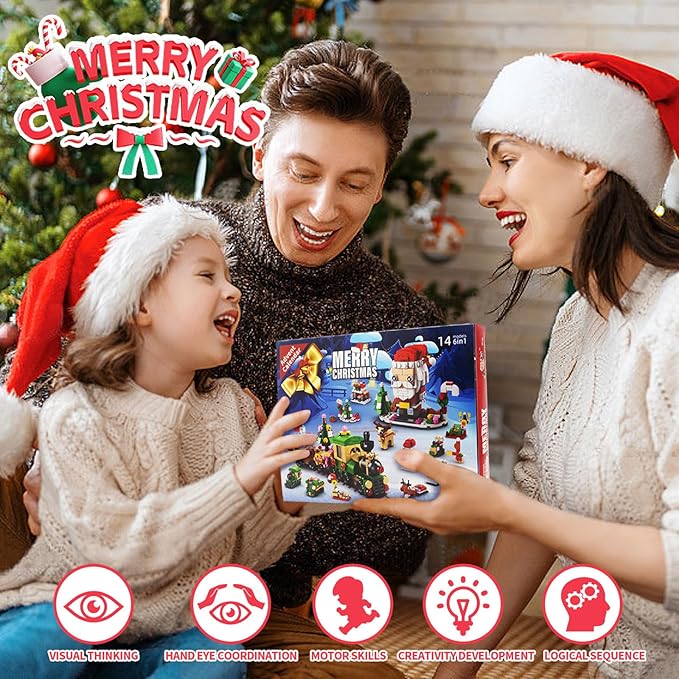 BrickMas Santa Advent Calendar