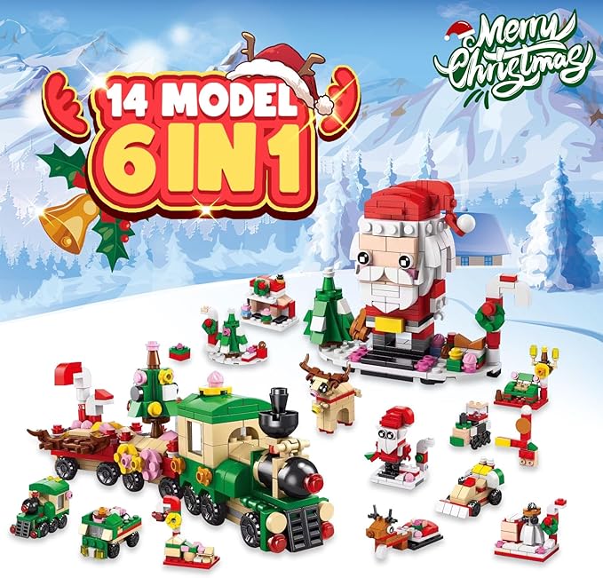 BrickMas Santa Advent Calendar