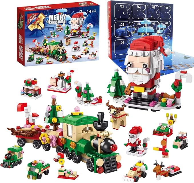 BrickMas Santa Advent Calendar