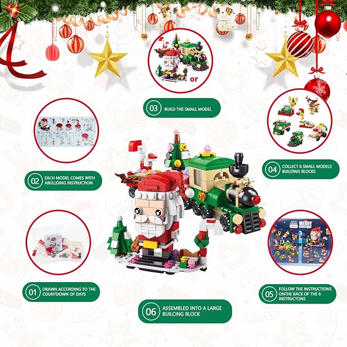 BrickMas Santa Advent Calendar