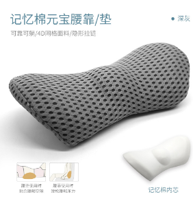 The Spinetec Lumbar Support Cushion