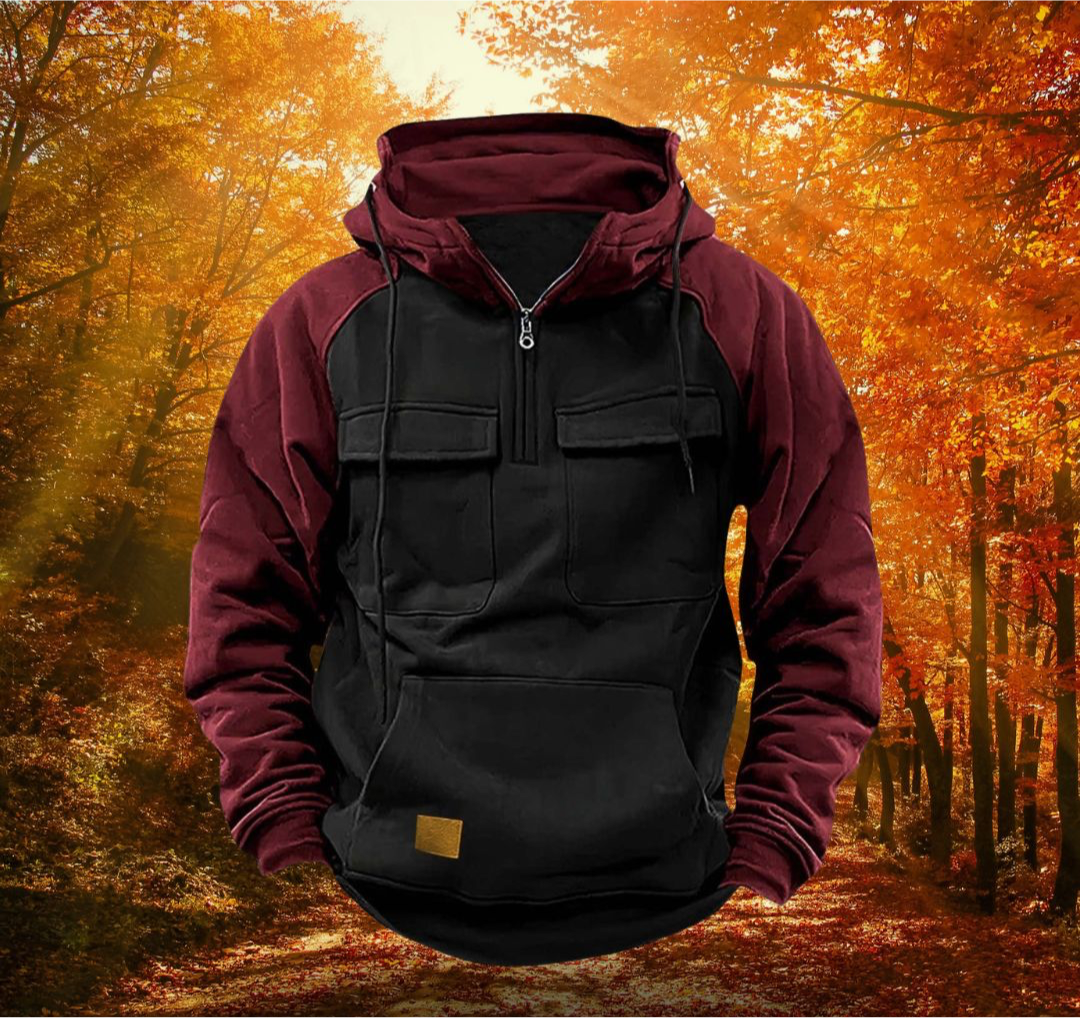 William | The Ultimate Multifunctional Winter Hoodie
