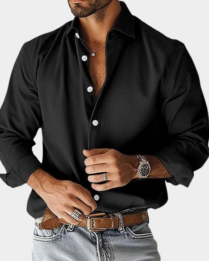 Duval Paris™ | Tyson Une chemise élégante et raffinée
