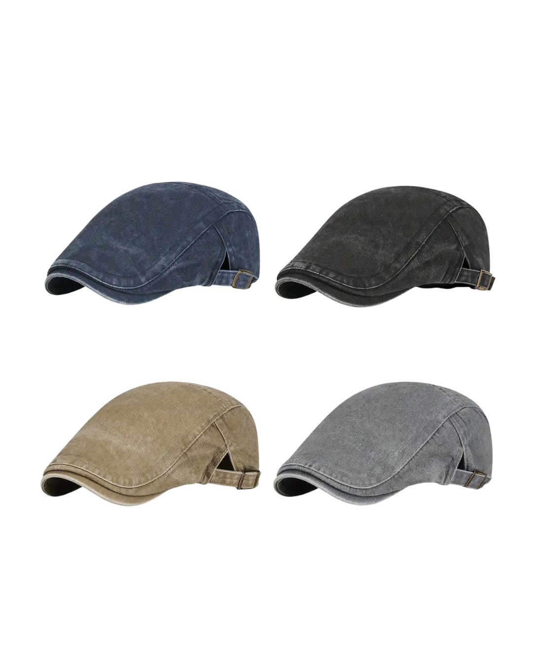 Thea-Paris™ | Nicolas Casquette vintage délavée