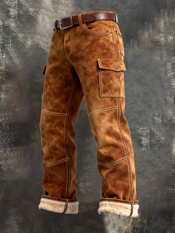 Reinforced Cargo Pants – Robust, Durable and Functional