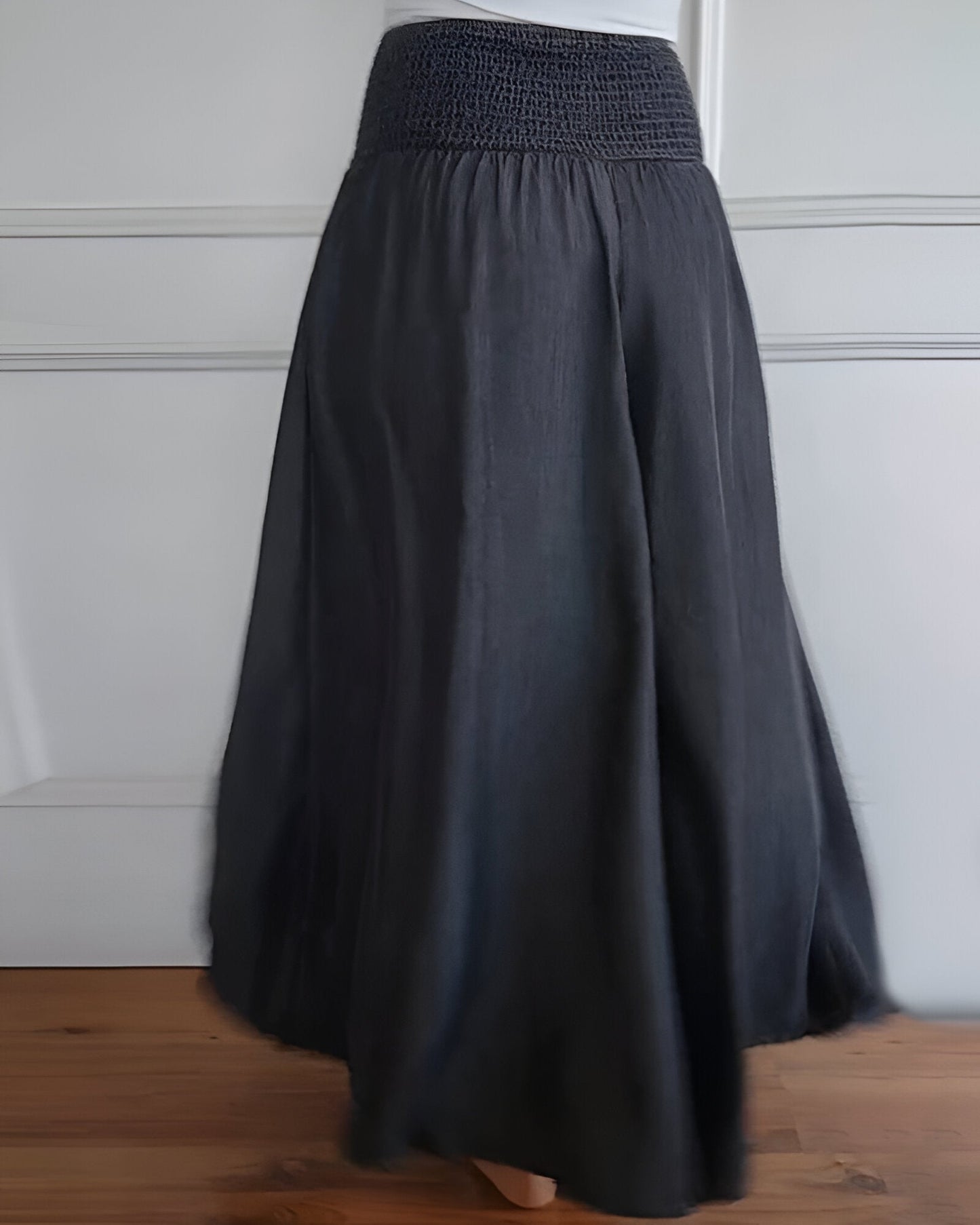 Comfortable pants with elastic waist