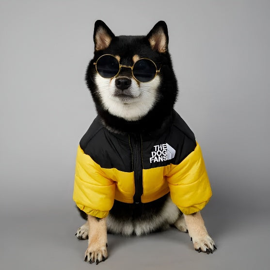 Puffer Dog Coat