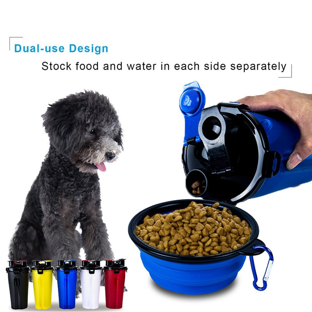 Fluffy™ 2-in-1 Bottle