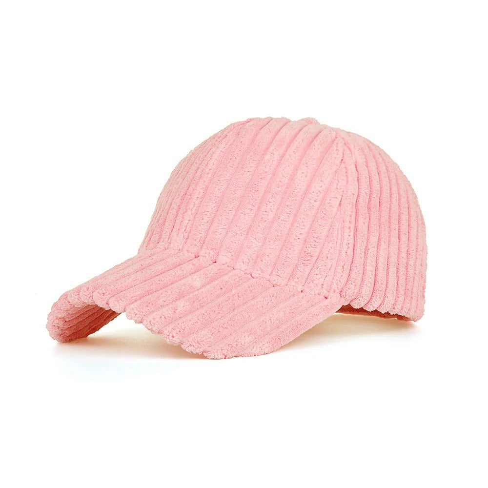 Corduroy Snapback Cap Collection by skörten Sweden: Style in Every Stitch & Contour