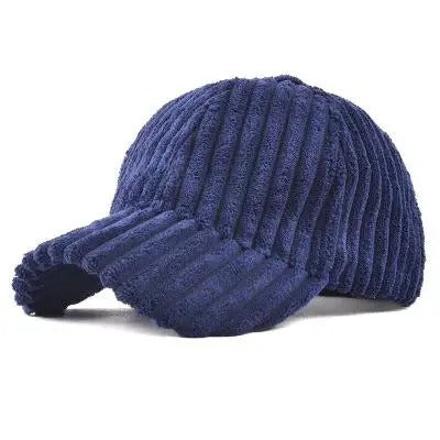 Corduroy Snapback Cap Collection by skörten Sweden: Style in Every Stitch & Contour
