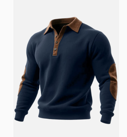 Arden Vintage Half-Zip Pullover