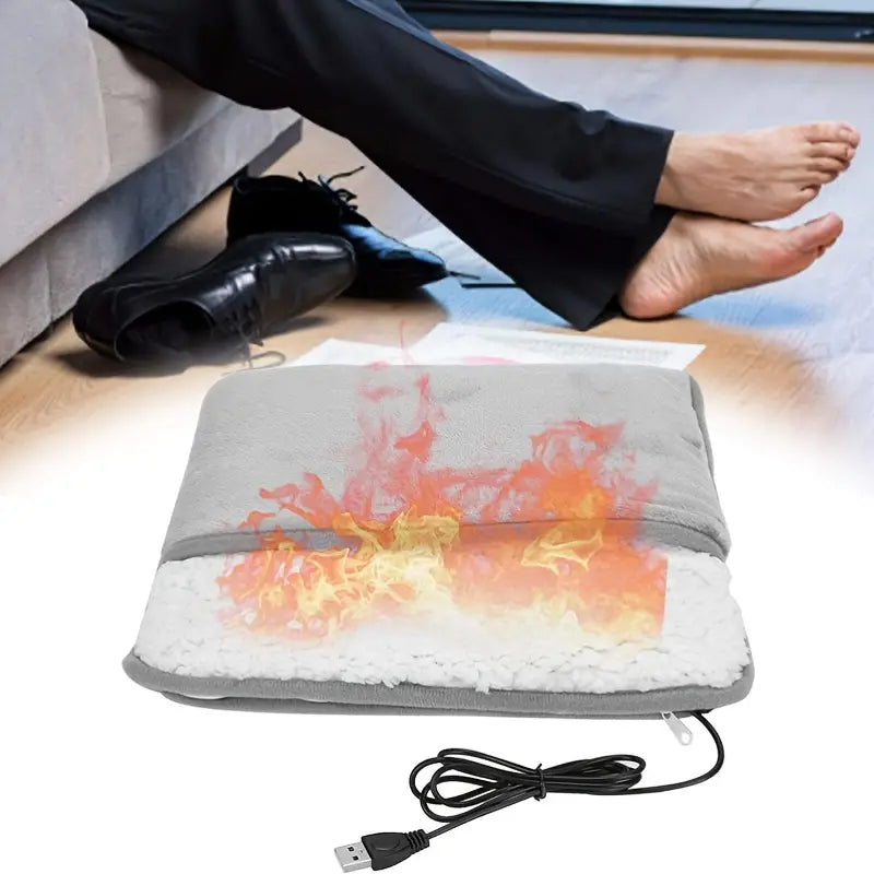 WarmFeet BlissPad: Cozy Foot Haven
