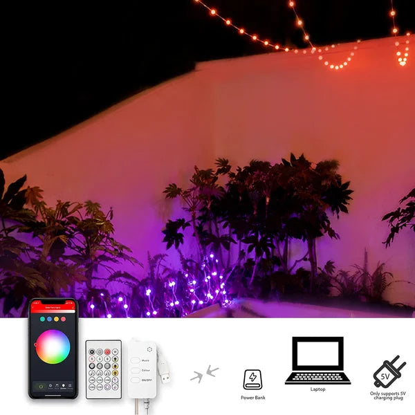 DIY FESTIVE AMBIENT LIGHT (70% OFF TODAY)