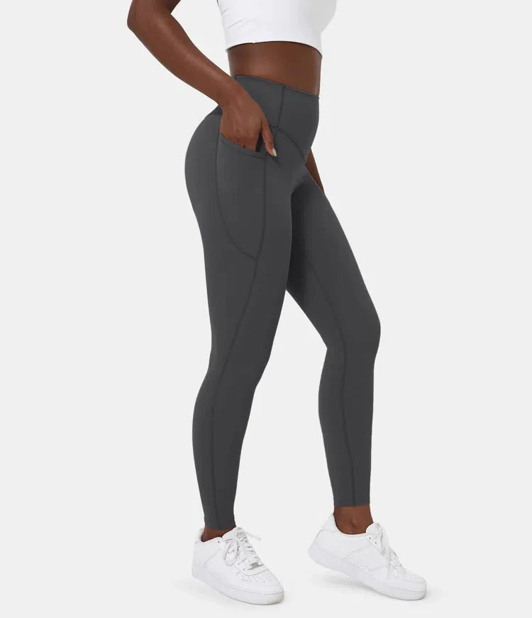 SoSnatched™ High Waisted Tummy Control Leggings