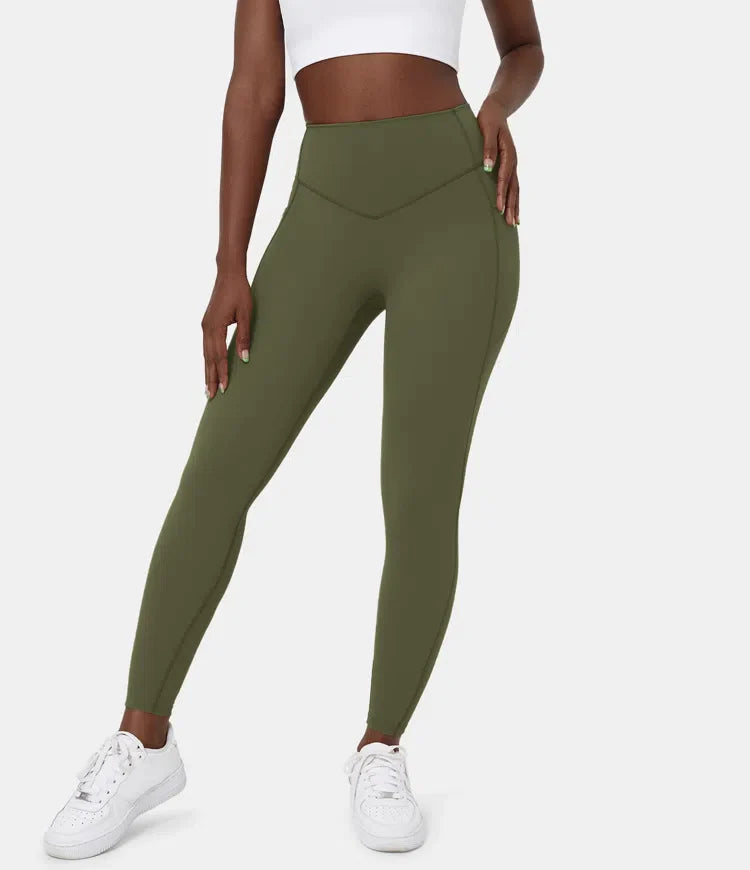 SoSnatched™ High Waisted Tummy Control Leggings