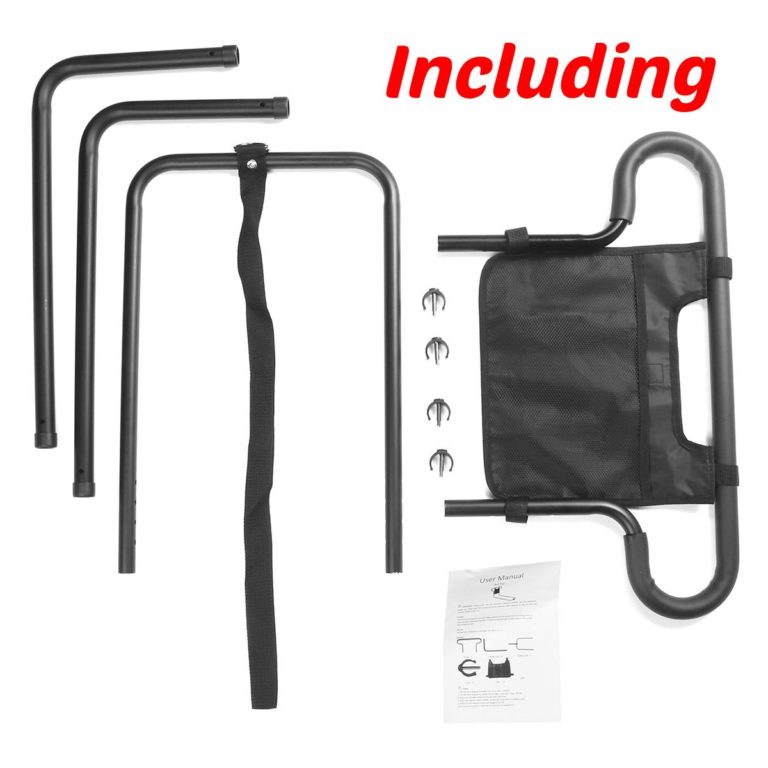 Bed Safety Rail for Seniors – Support for Elderly Assistance