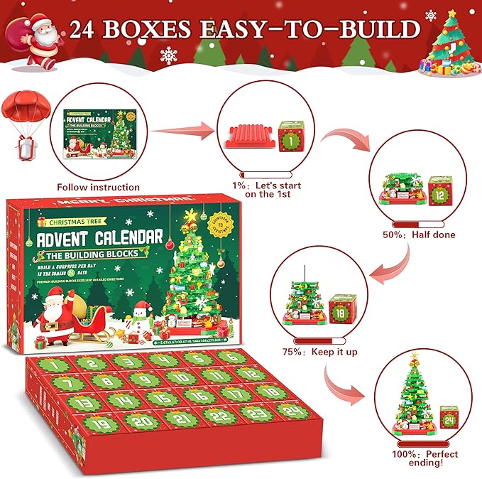 BrickMas Christmas Advent Calendar