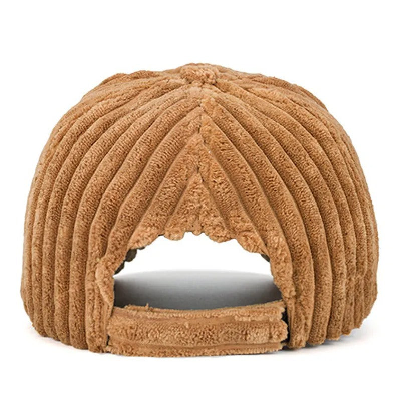 Corduroy Snapback Cap Collection by skörten Sweden: Style in Every Stitch & Contour