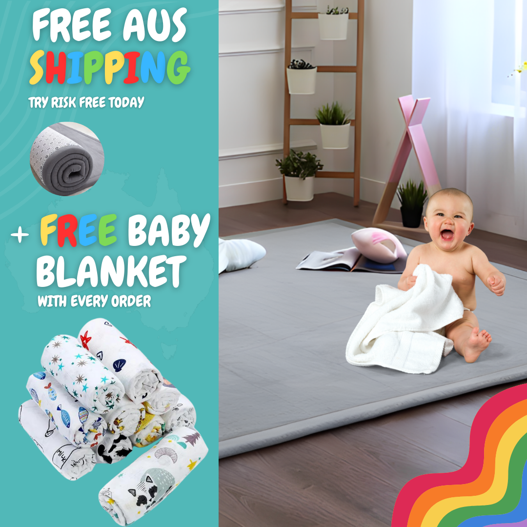 BabyMat 70% Off Sale + FREE Baby Blanket