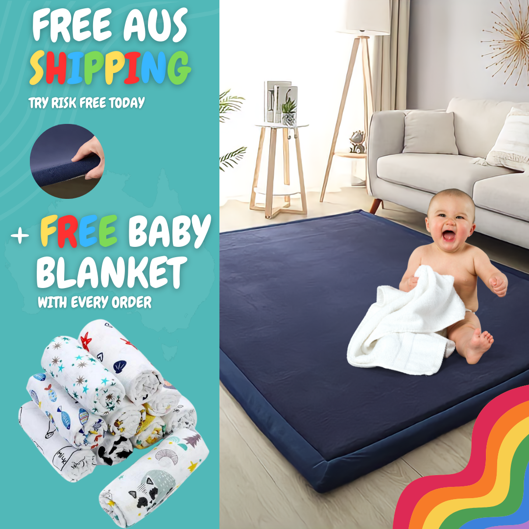 BabyMat 70% Off Sale + FREE Baby Blanket
