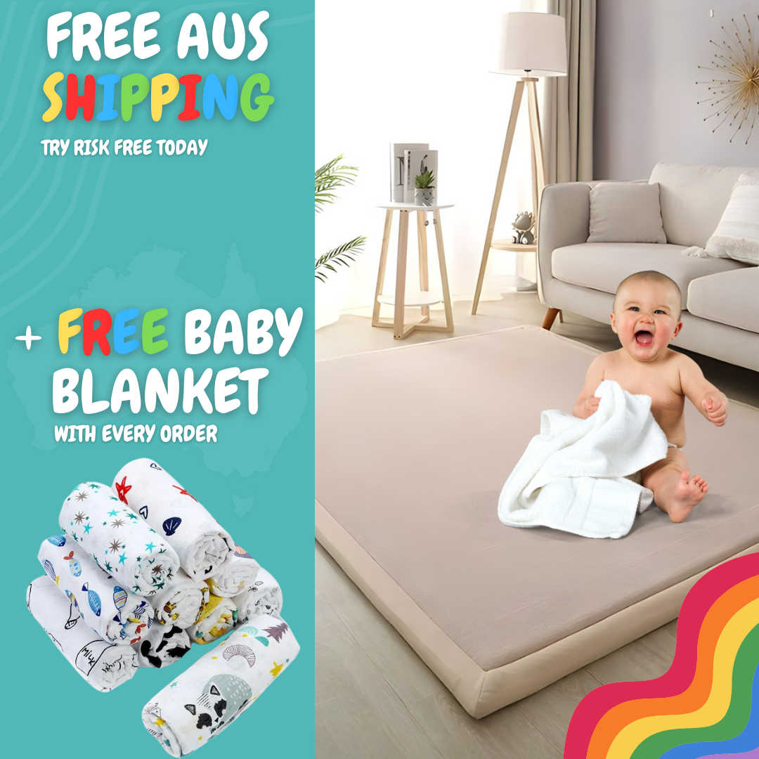 BabyMat 70% Off Sale + FREE Baby Blanket