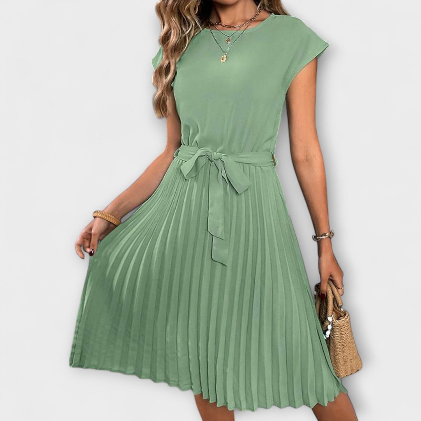 Elegancka Sukienka Midi