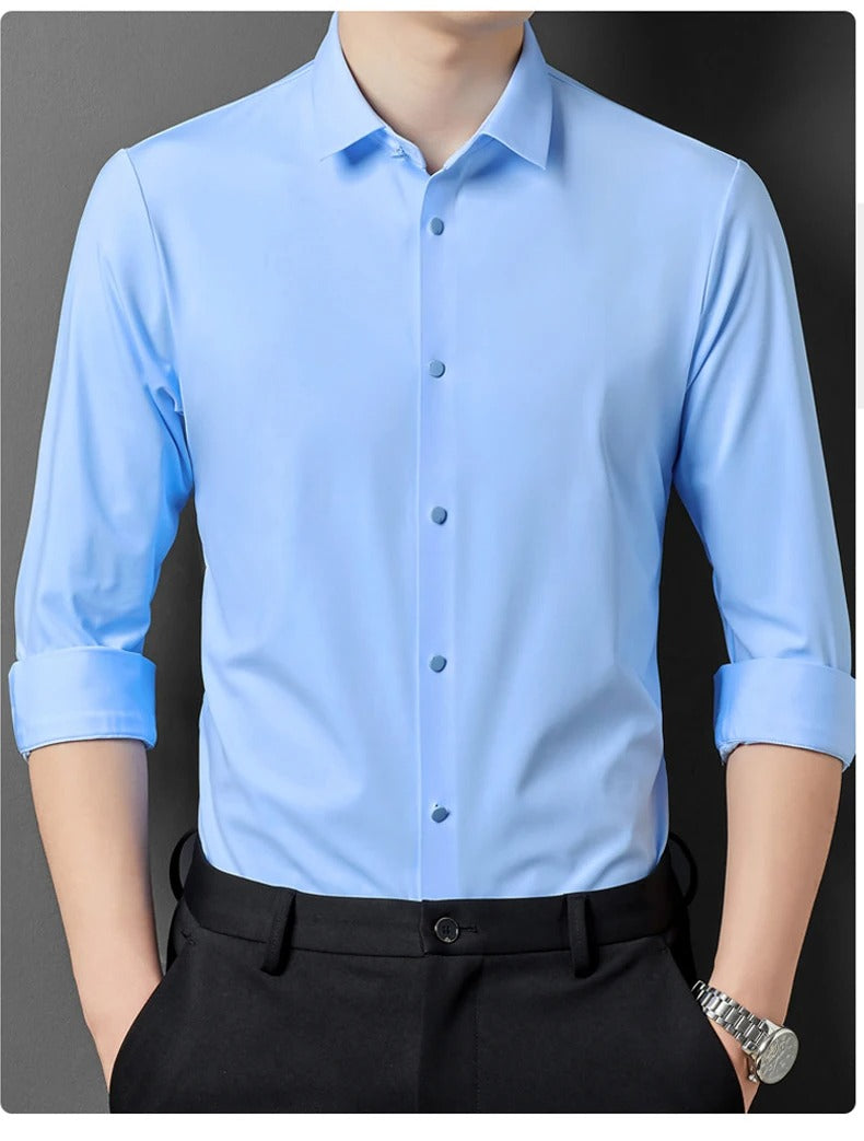 Havspärla® Collection - Elastic & Seamless Shirts for Men